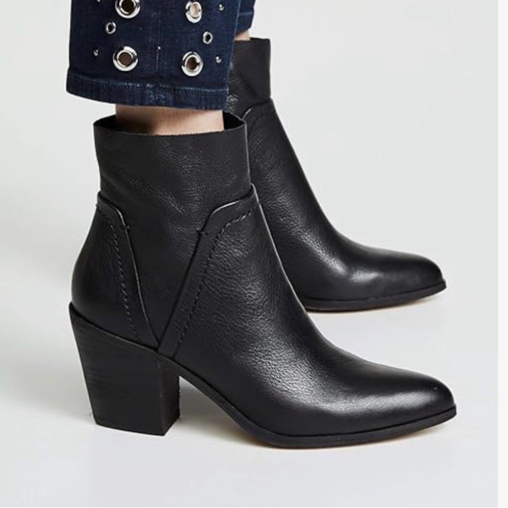 Splendid Leather Cherie Ankle Boot